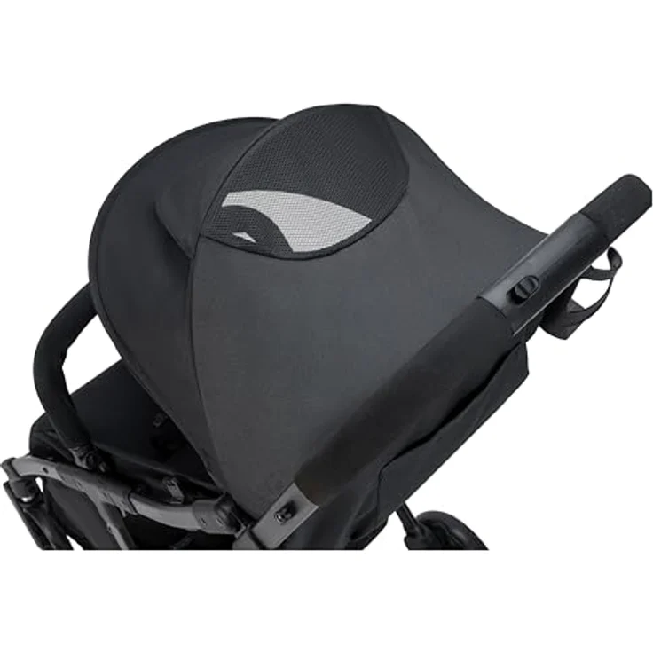 Osann Kinder-Buggy Vegas, leichter & kompakter Kinderwagen mit Auto-Fold, 0–22 kg, verstellbare Rückenlehne, inkl. Becherhalter – Bild 5