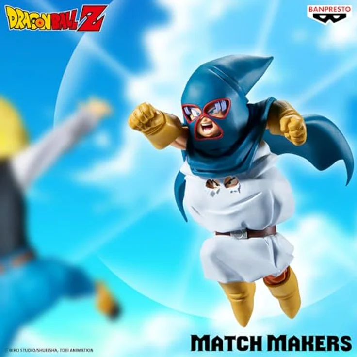 Banpresto Dragon Ball Z Match Makers PVC Statue Mighty Mask, 13 cm, limitierte Auflage – Bild 2