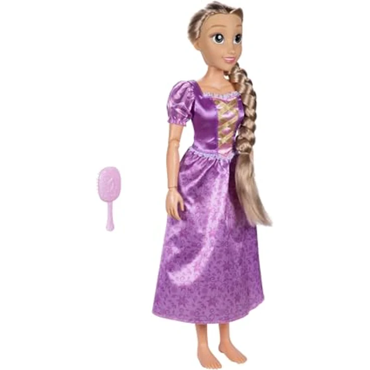 Jakks Pacific Disney Princess Rapunzel Playdate Puppe, ca. 80 cm, magische Abenteuerfigur – Bild 5