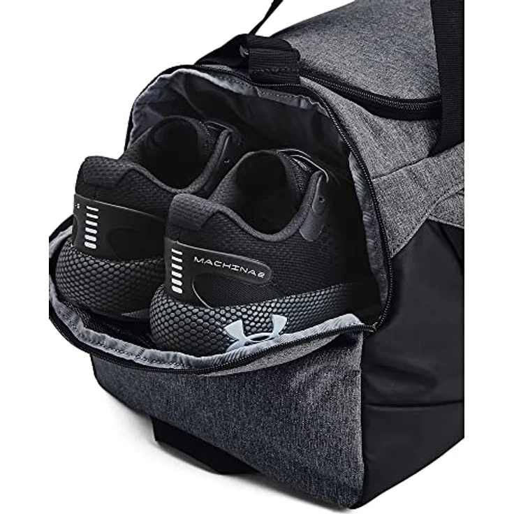 Under Armour® Sporttasche UA Undeniable 5.0 SM (Klein) Duffle Bag, Wasserdicht, belüftetes Schuhfach, 40 l, schwarz – Bild 7