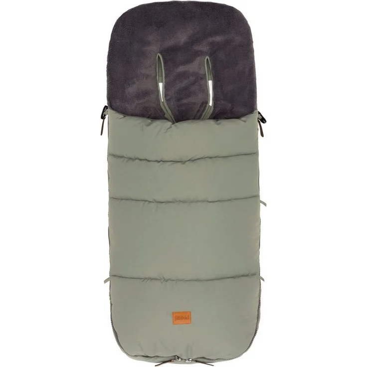 Fillikid Fußsack Kinley Winterfußsack, L-Form für optimalen Halt, 105 cm lang, waschbar bei 30°C