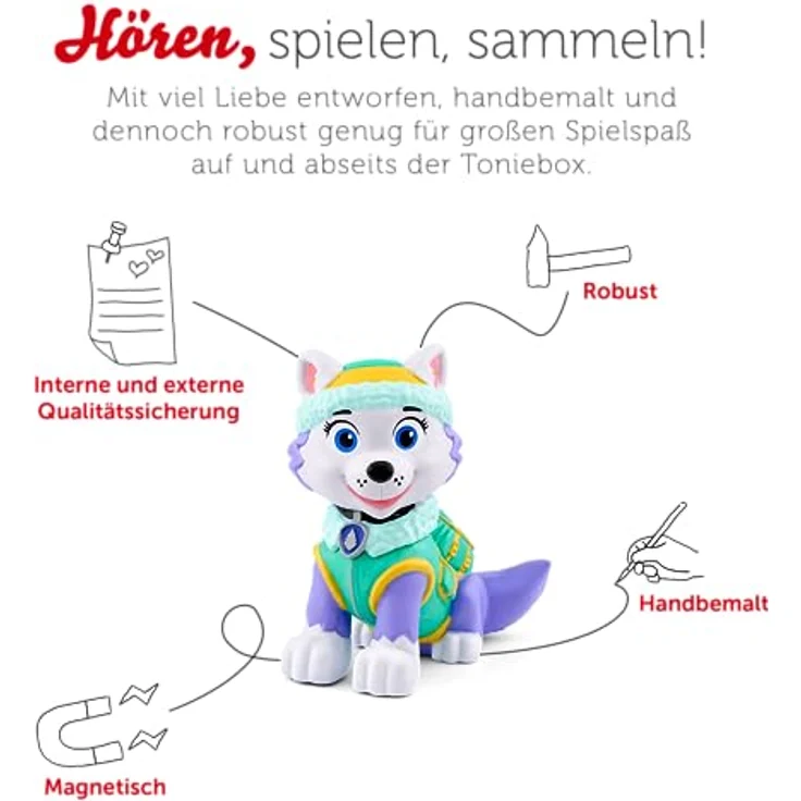 tonies Hörspielfigur Paw Patrol - Ein neuer Fellfreund, von tonies – Bild 4