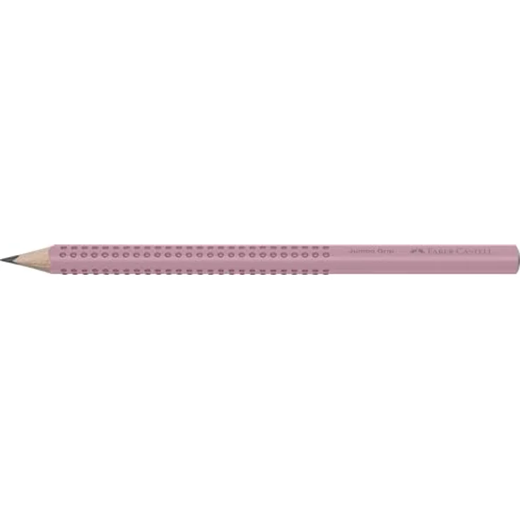 Faber-Castell 217084 Bleistifte Set Sleeve mit Spitzer, Radiergummi und 3 Grip 2001 Bleistifte, rose shadows – Bild 4