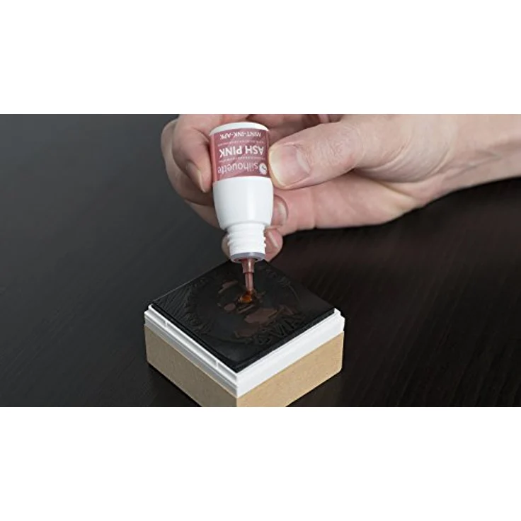 Silhouette America Silhouette Mint Stempelmaschine, Kunststoff, Weiß, 12, 3 x 5, 9 x 8, 1 cm – Bild 3