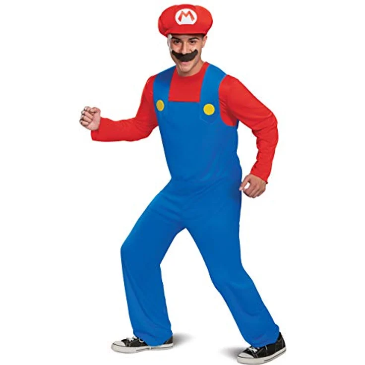 DISGUISE - Adult Costume - Mario (108459D) - Preisvergleich – Bild 1