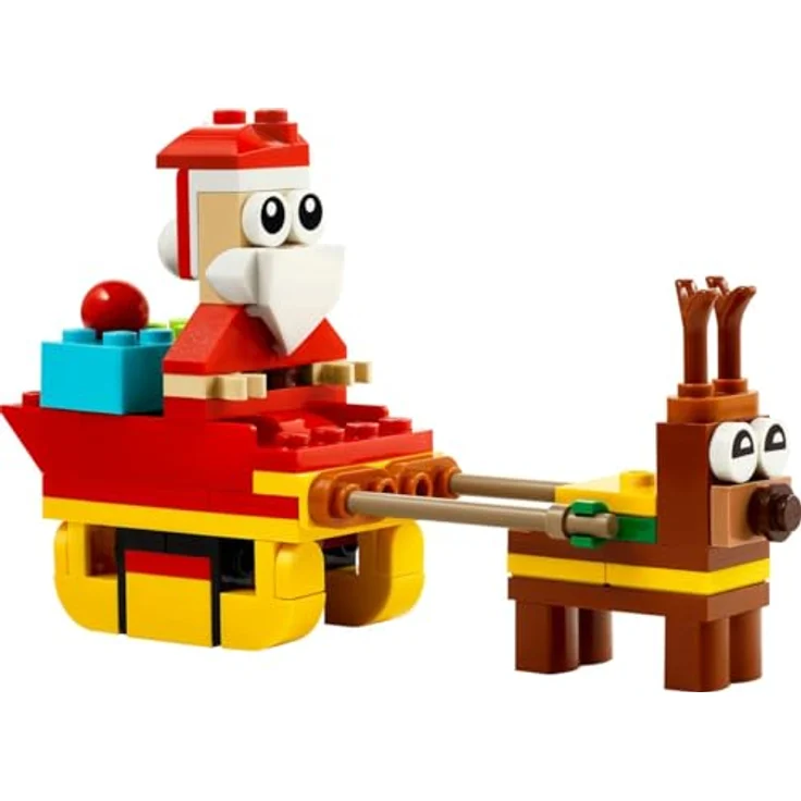 LEGO Creator 30670 Schlittenfahrt Polybag-Set des Weihnachtsmanns, 73 Teile, für Kinder ab 6 Jahren – Bild 2