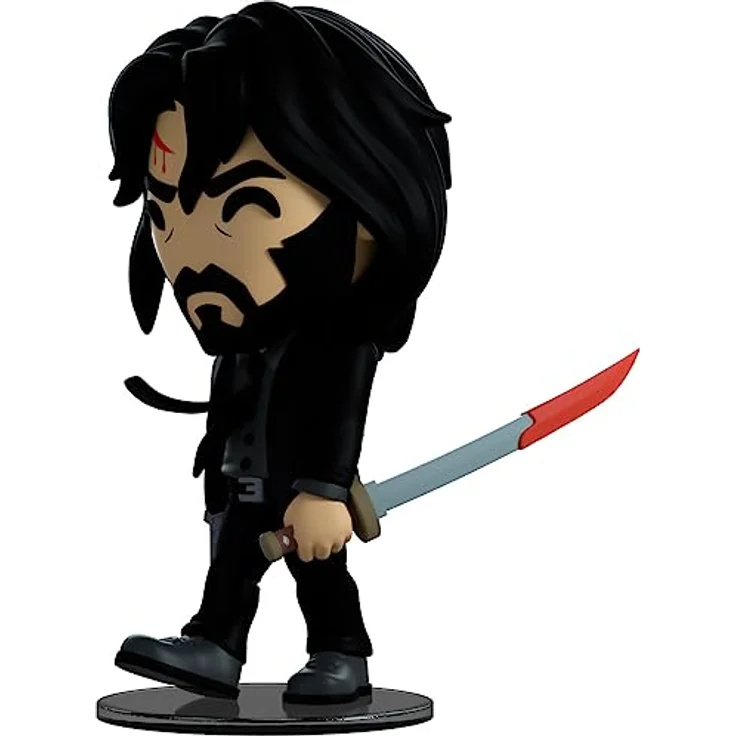Youtooz John Wick-Figur, 11CM, ideal für Spiel und Phantasie, blendfreie Oberfläche – Bild 5