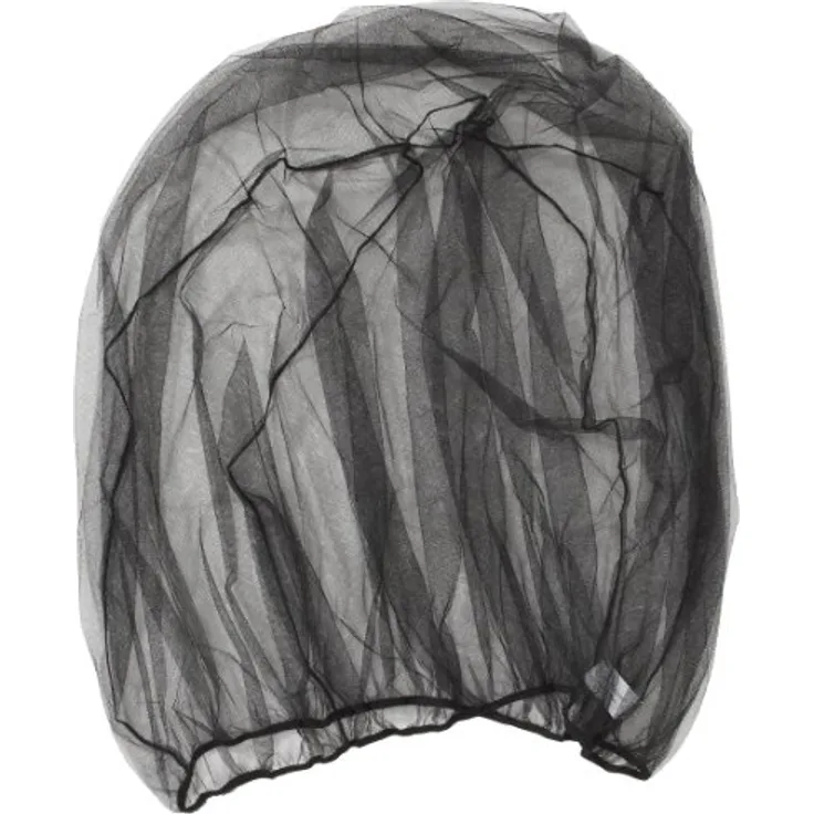 BabyDan Mosquito Net for Pram, Insektennetz aus 100% Nylon für normale Kinderwagen, schwarz