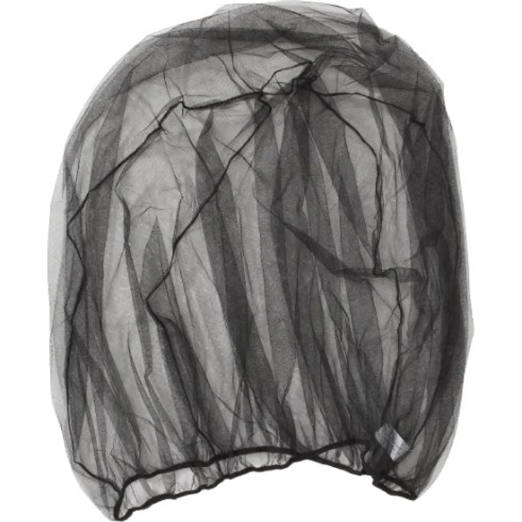 BabyDan Mosquito Net for Pram, Insektennetz aus 100% Nylon für normale Kinderwagen, schwarz – Bild 1