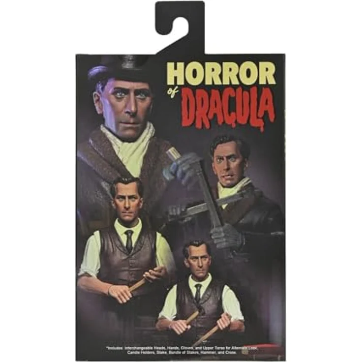 NECA Van Helsing Scale Action Figur 18 cm, aus Hammer Films: Horror of Dracula 1958 – Bild 4