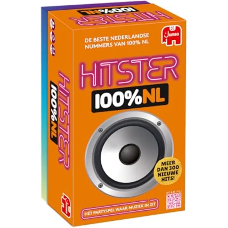 Jumbo Hitster, 100 % NL - Die besten niederländischen Hits, Brettspiel