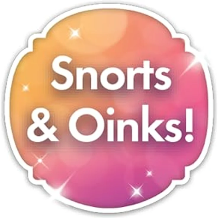 Just Play Disney Princess Moana Walk & Snort Pua Plüschtier, 20 cm, superweicher Stoff, Geräusche, Bewegung, Schwein, Kinderspielzeug, ab 3 Jahren, rosa – Bild 4