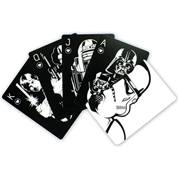 Paladone Wars Playing Cards, PP4148SW, Stormtrooper, Einheitsgröße - Preisvergleich – Bild 1