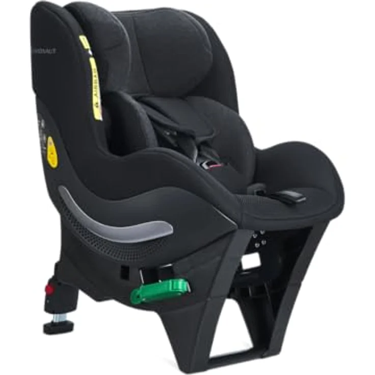 Avionaut Sky AirFlow, Reboard Kindersitz (0-25 kg) mit AirFlow-Polsterung, schwarz – Bild 1