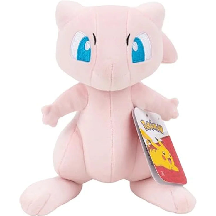 Nintendo Pokémon - Mew Plüsch 20 cm Kuscheltier aus extra-softem Material, offiziell lizenziert – Bild 2
