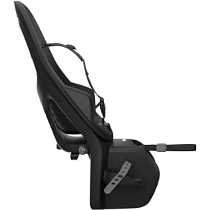 Thule Yepp 2 Maxi-Rack Mount, Kinderfahrrad Zubehör mit robuster Konstruktion und wasserabweisendem Material, schwarz – Bild 2