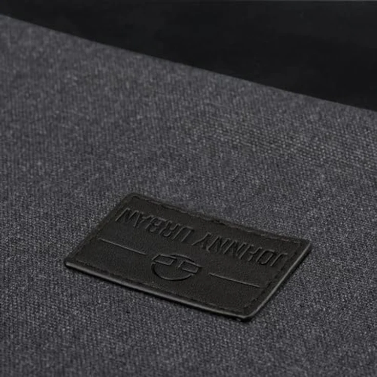 Johnny Urban Turnbeutel Damen & Herren Schwarz - Luke - Beutel Rucksack mit Kordelzug - Baumwoll Canvas - Kleine Innentasche für Wertsachen – Bild 5