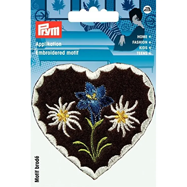 Prym Applikation, Multicolor, 74 x 78mm