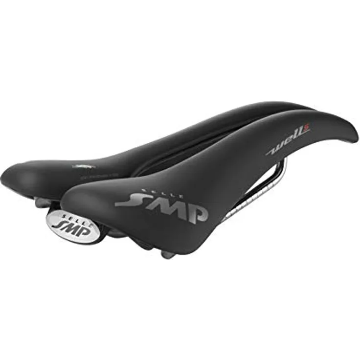 Smp Unisex – Erwachsene Selle Well Sattel, Schwarz, One Size