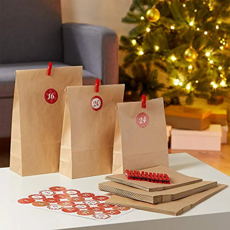 Adventskalender Bastelset 72tlg.