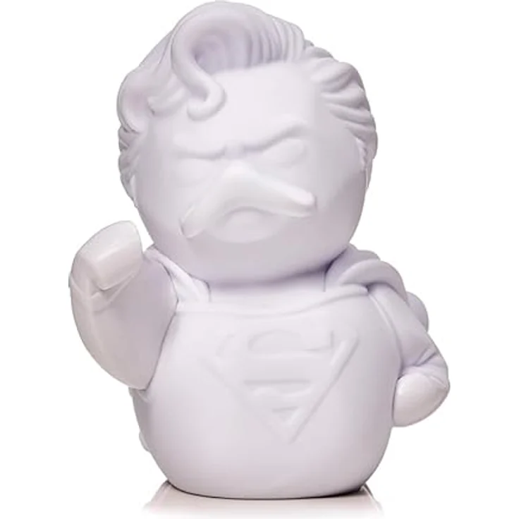 TUBBZ DIY Superman 2025, Sammel-Vinyl-Gummientenfigur zum Selbstbemalen, 9 cm hoch, offizielles DC Comics Merchandise – Bild 3