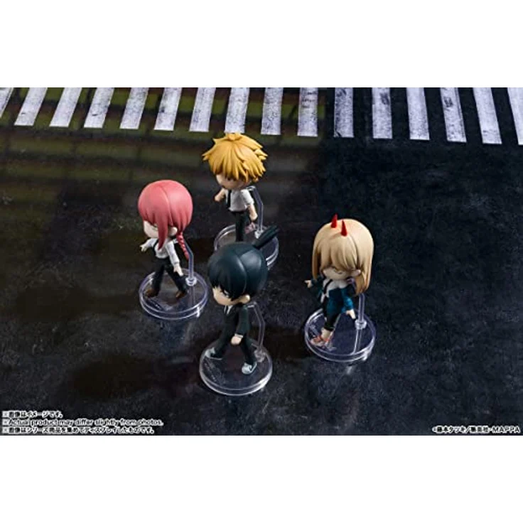 Bandai CHAINSAW MAN - Denji - Mini Figuarts, 10 cm Actionfigur inkl. Zubehör – Bild 9