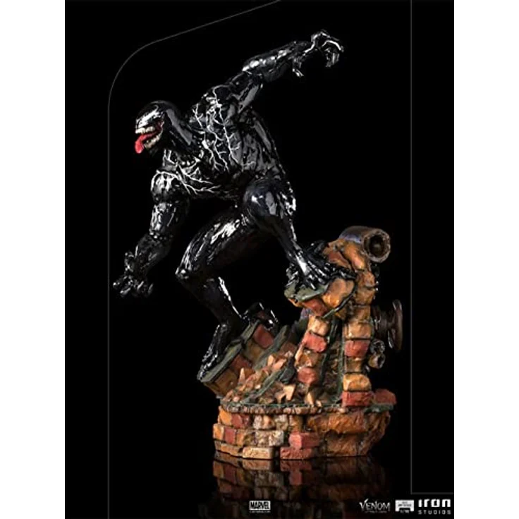 Iron Studios Venom: Let There Be Carnage - Venom Art Scale Statue (1/10) (SOVNM51121-10) – Bild 5