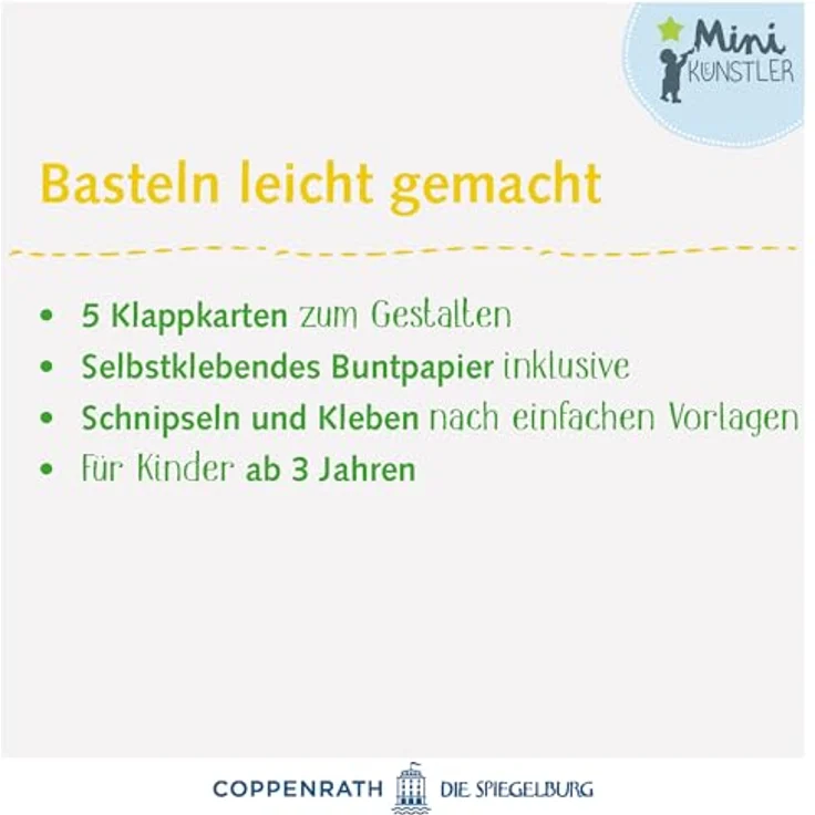 Mein erstes Bastelset: Schnipsel-Kunst – Bild 4