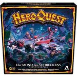 Avalon Hill HeroQuest Der Mond des Schreckens Abenteuerpack, Rollenspiel mit 29 Miniaturen, für HeroQuest Basisspiel, farbenfrohe Elfenwelt