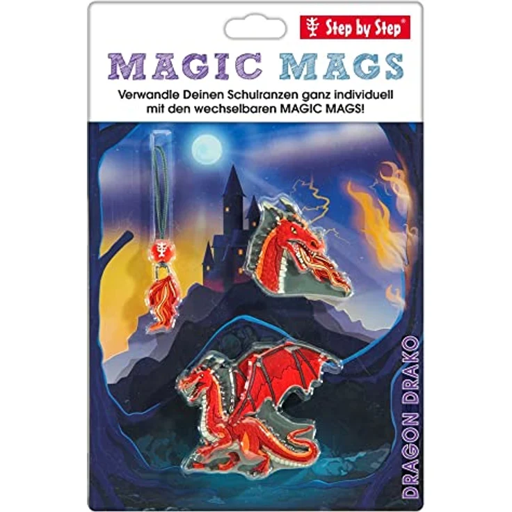 Step by Step Magic Mags Dragon Drako – Bild 2