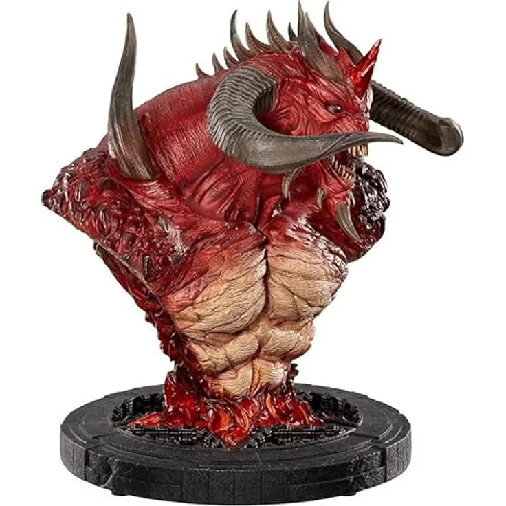 Blizzard Diablo II - Lord of Terror Bust, Sammelfigur zum 20. Jubiläum, Videogames – Bild 2