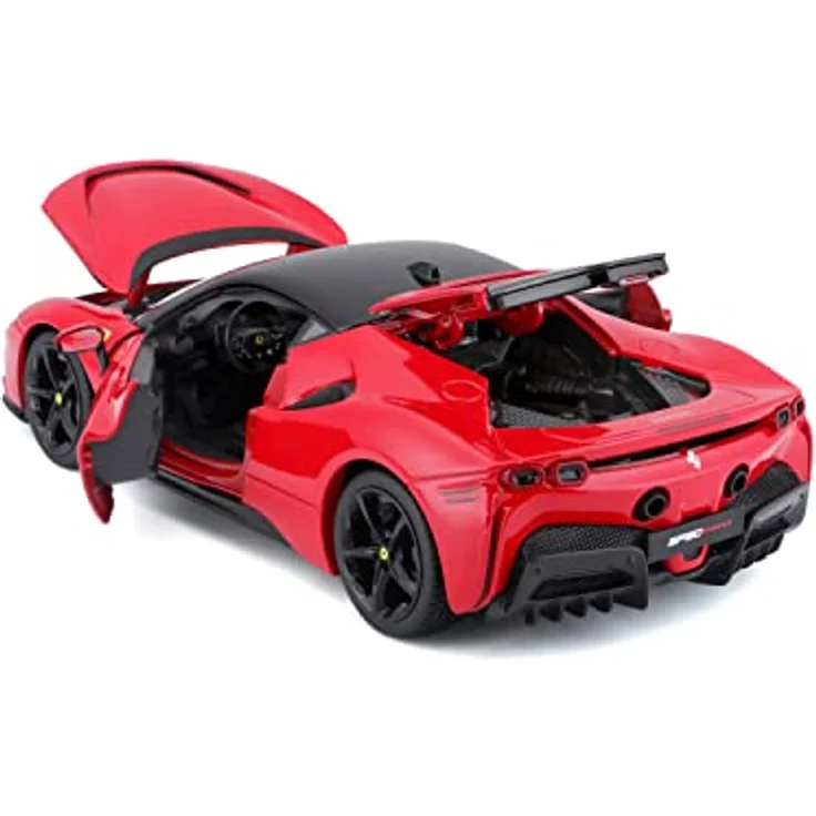 Bburago B18-16015 1:18 Ferrari Race & Play SF90 STRADALE – Bild 2