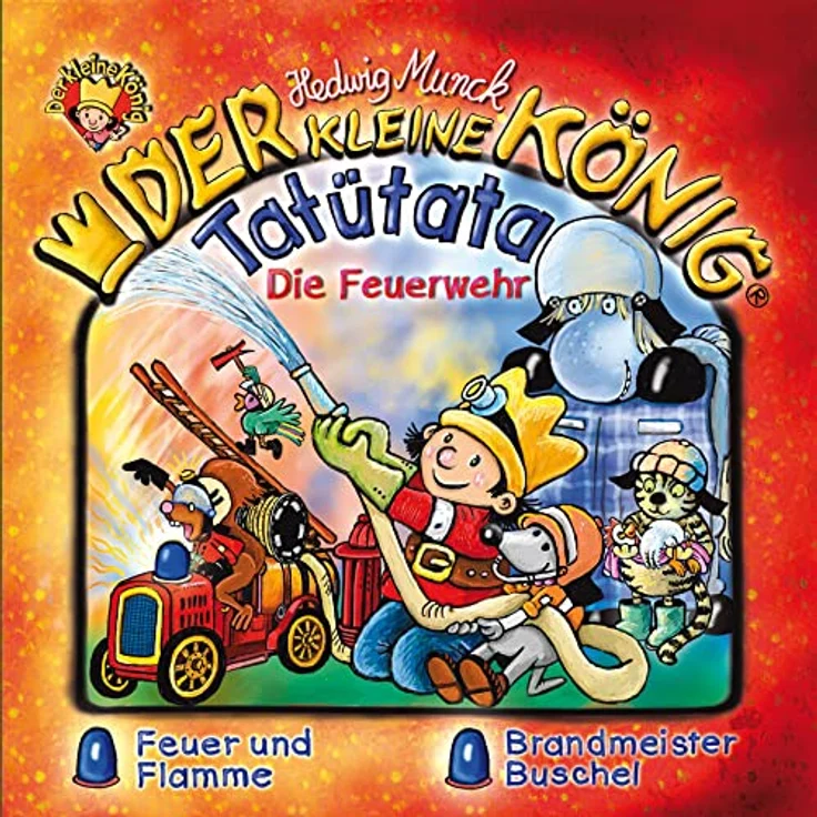 Universal Music GmbH Hörspiel-CD Der kleine König - Tatütata - Die Feuerwehr, 1 Audio-CD – Bild 2