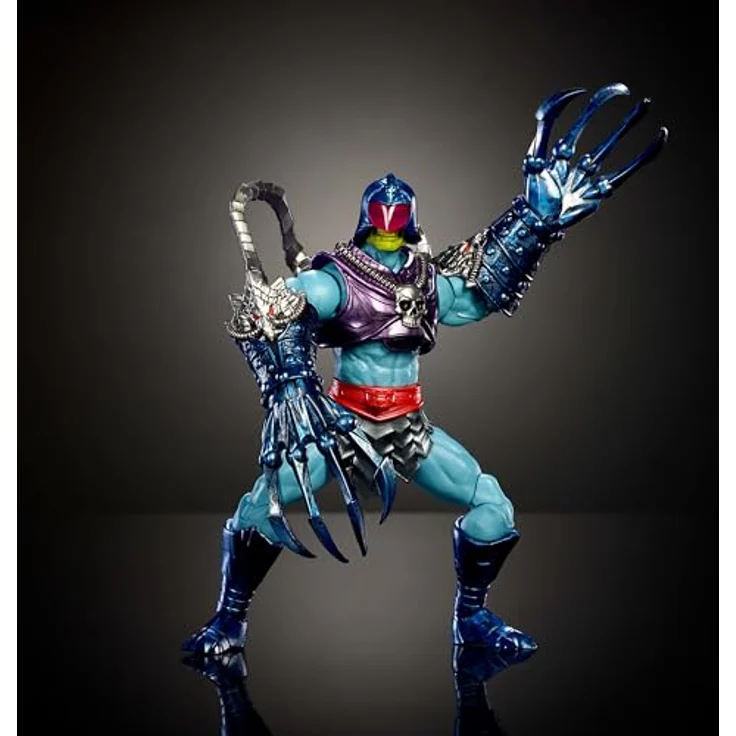 Mattel GmbH Actionfigur Masters of the Universe Masterverse Wave 17, 18 cm hoch, mit 30 Bewegungspunkten und Zubehör – Bild 2