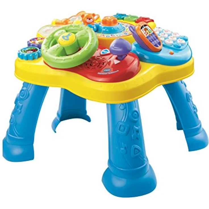 VTech Baby Abenteuer Spieltisch, Normalverpackung, mehrfarbig – Bild 2