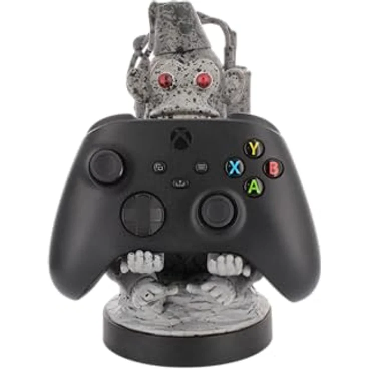 exquisite gaming Call of Duty Toasted Monkey Bomb Figur, 21 cm Klemmhalterung für Controller und Smartphones – Bild 2