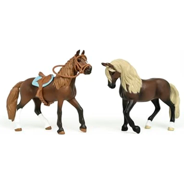 Schleich HORSE CLUB - Paso Peruano Starter-Set, inklusive Paso Peruano Hengst und Stute, geeignet für Kinder ab 3 Jahren – Bild 5