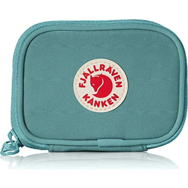 fjaell raeven Geldbörse Kanken Card Wallet Frost Green – Bild 2