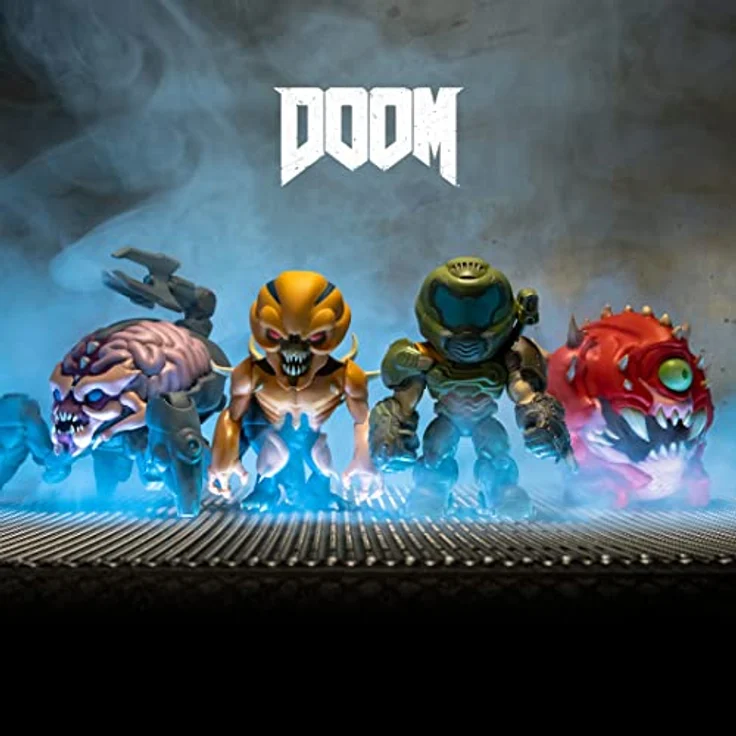 Numskull Imp DOOM Eternal In-Game Sammlerstück Replik Spielzeugfigur – Offizielles DOOM Merchandise – Limitierte Auflage – Bild 7