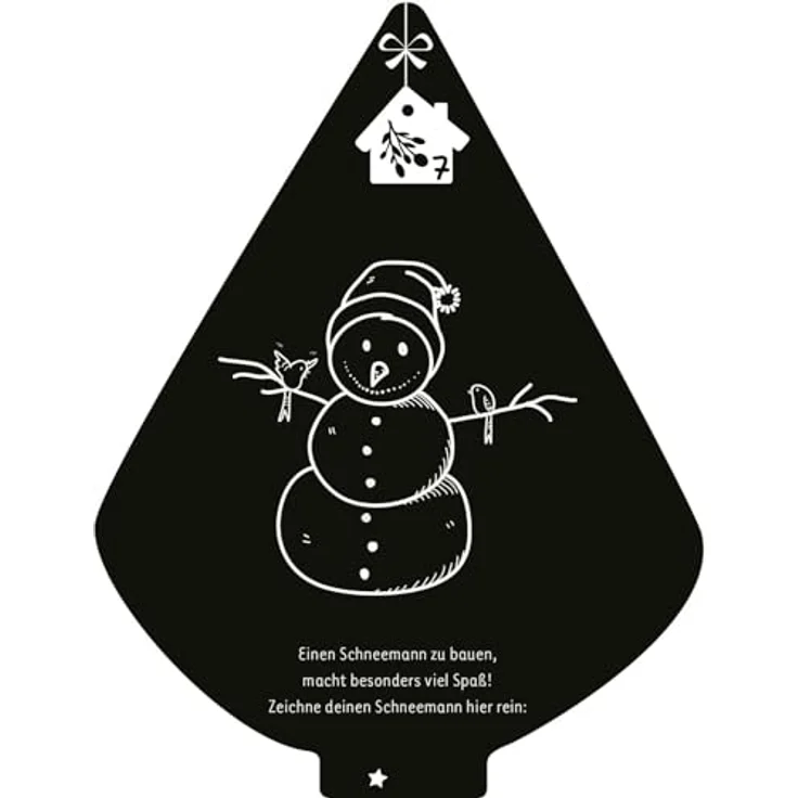 Ars Edition Mein Kritzkratz-Adventskalender, kreativer Adventskalender mit 24 Kratzseiten und Kratzstift, für Kinder ab 5 Jahren – Bild 6