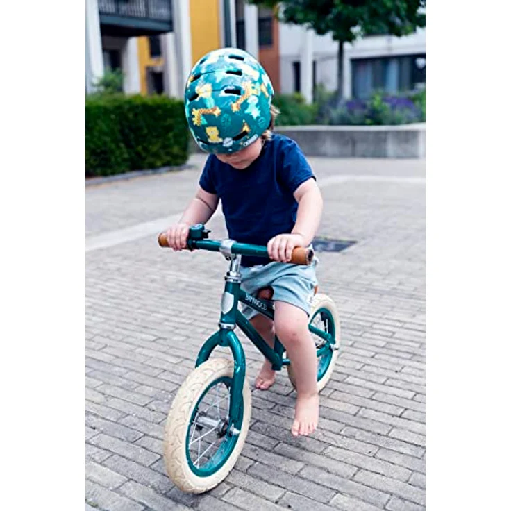ABUS Fahrradhelm Skurb Kid, Skater-Style für Kinder in verschiedenen Farben – Bild 6