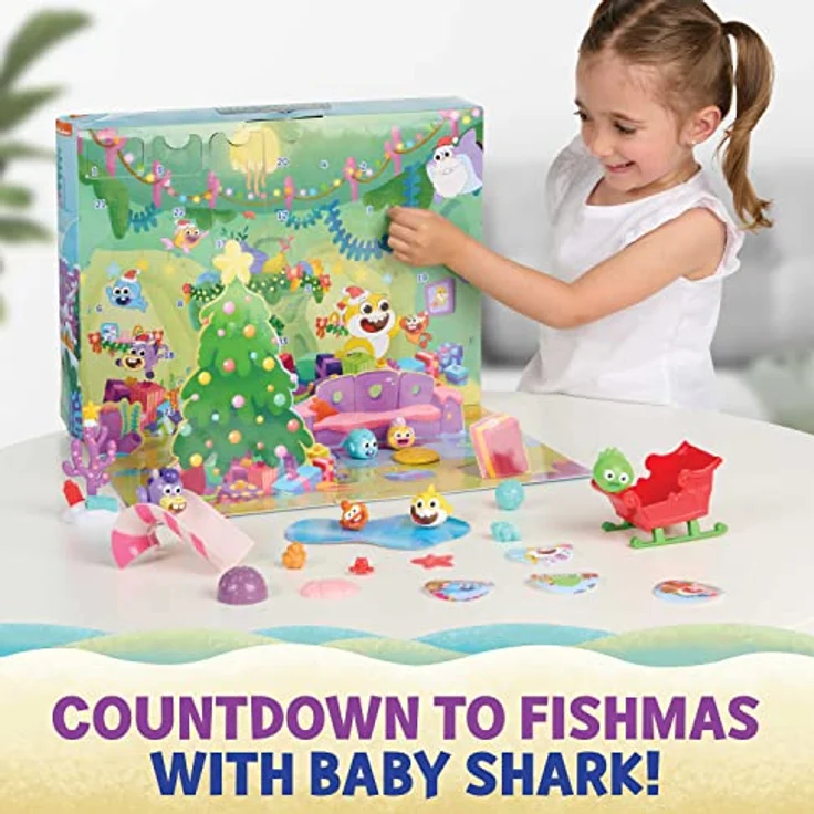 Baby Shark Advent Calendar – Bild 3