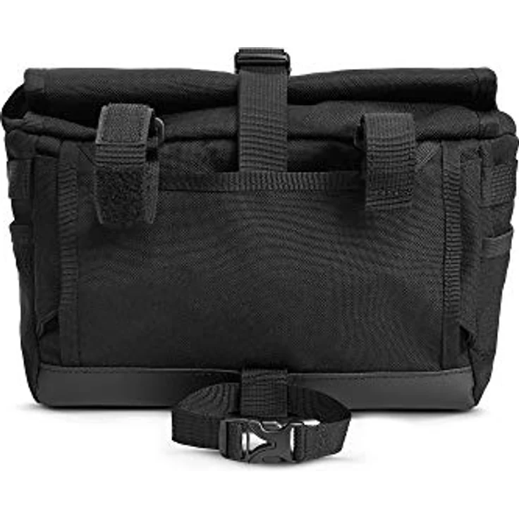 Chrome Industries Doubletrack Handlebar Sling Bag Lenkertasche - Black. – Bild 4