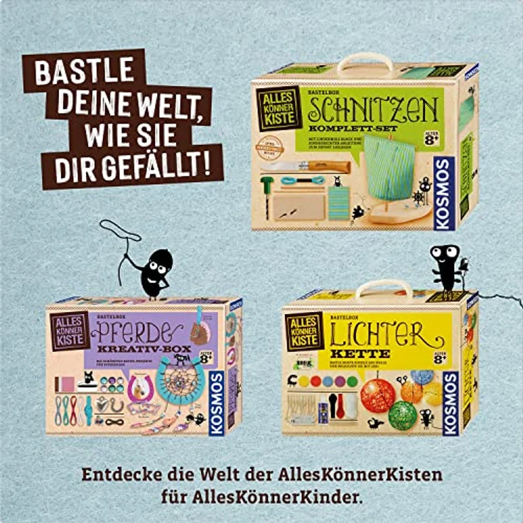 Kosmos AllesKönnerKiste Bastelbox Schwämme häkeln – Bild 7
