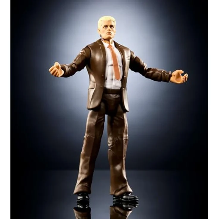 Mattel WWE JCJ31, 15 cm große Elite-Actionfigur mit 25 Bewegungspunkten und Detailtreue in Mehrfarbig – Bild 5