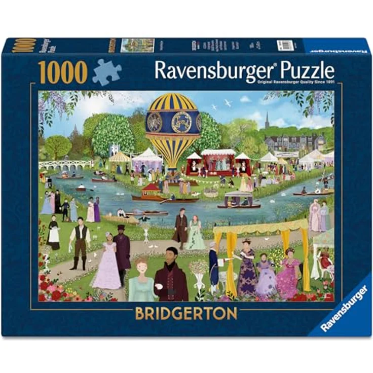 Ravensburger Puzzle 12001497 - Seeing and Being Seen, 1000 Teile, für Erwachsene und Kinder ab 14 Jahren, reflexfreies Puzzlebild, handgefertigte Stanzmesser, 70 x 50 cm – Bild 2