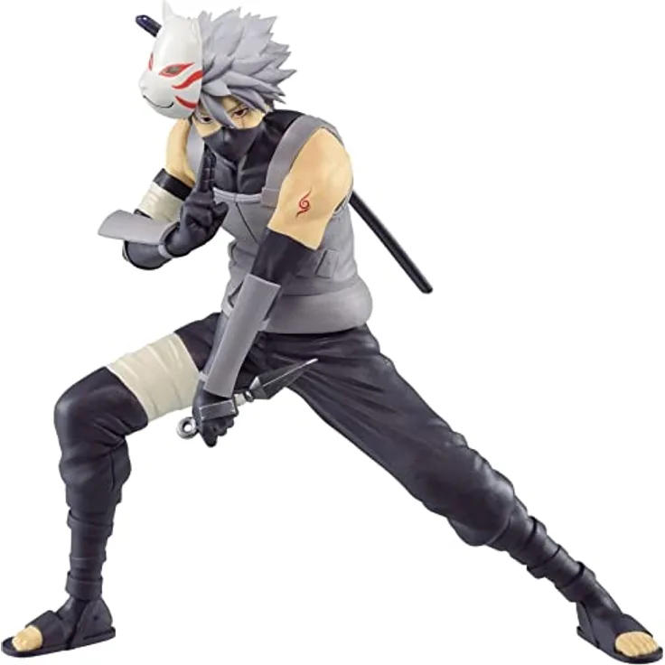 Banpresto Naruto Shippuden - Hatake Kakashi - Vibrationssterne - Figur 18cm