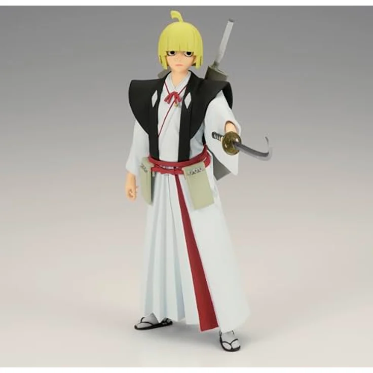 Banpresto Hell's Paradise Yamada Asaemon Fuchi Figur, 17 cm groß, Bandai Spirits Vibration Stars, Sammelfigur – Bild 2