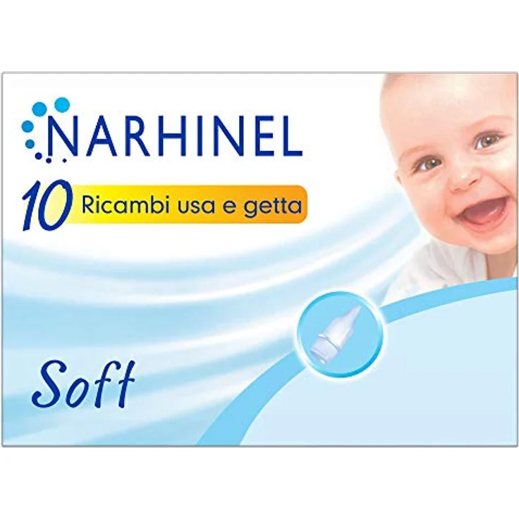 NARHINEL Narhinel Nasensauger, einfache Bedienung, hochwertige Qualität, langlebig, Azurblau – Bild 1