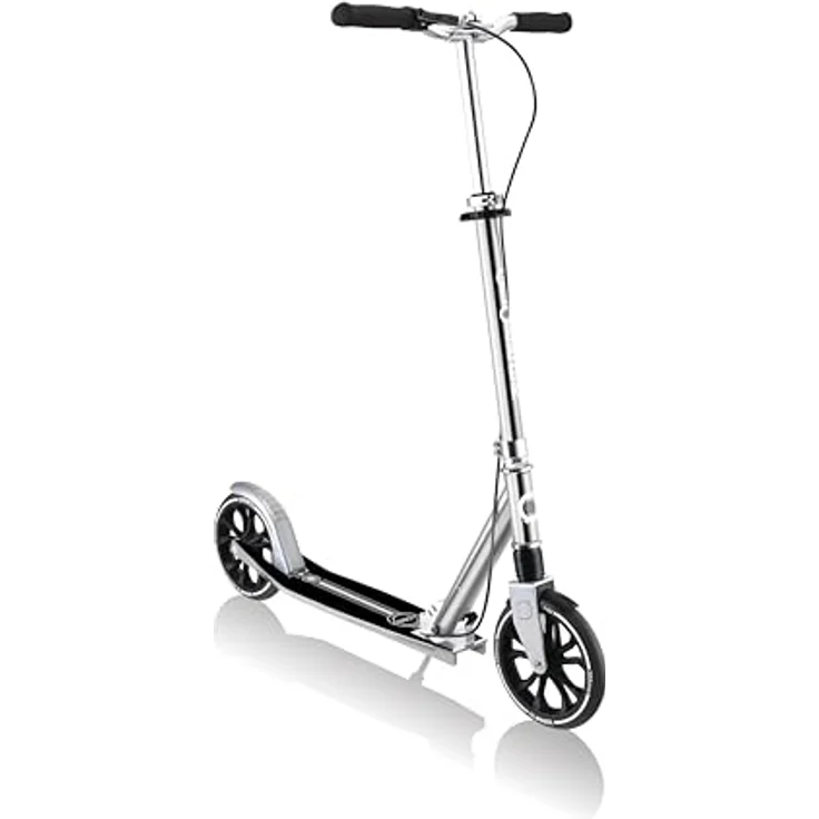 Scooter NL 205 Deluxe silber – Bild 2